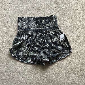 Free people movement workout shorts